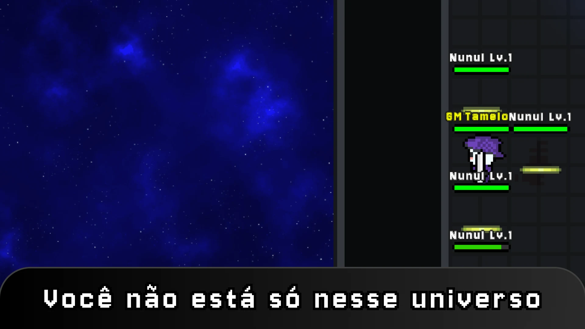 Jogadores reunidos na Cidadela de Nydur Online